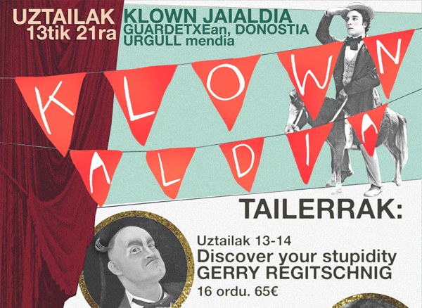 Uztailaren 13tik 21era bitarte, Klownaldia Donostian Uztailaren 13tik 21era bitarte, Klownaldia Donostian