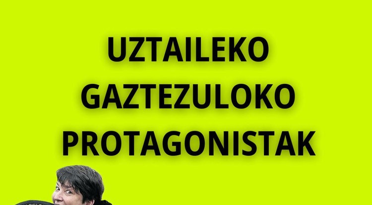 UZTAILEKO ALDIZKARIAREN AURRERAPENA