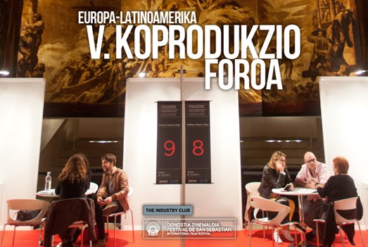 V. Europa-Latinamerika Koprodukzio Foroaren deialdia zabalik V. Europa-Latinamerika Koprodukzio Foroaren deialdia zabalik
