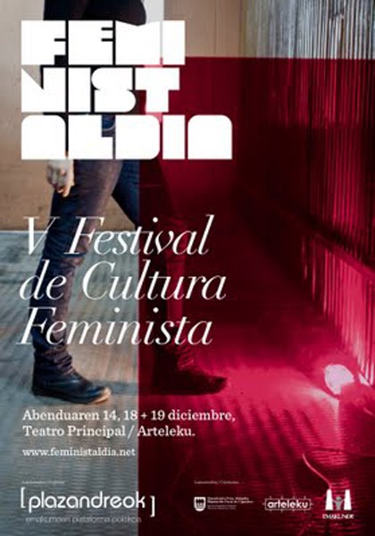 V. Feministaldia hasi da Donostian V. Feministaldia hasi da Donostian