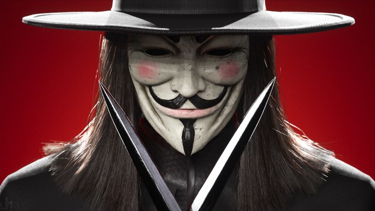 'V for Vendetta' eta David Lloyd ilustratzaileari buruzko jardunaldiak Gasteizen