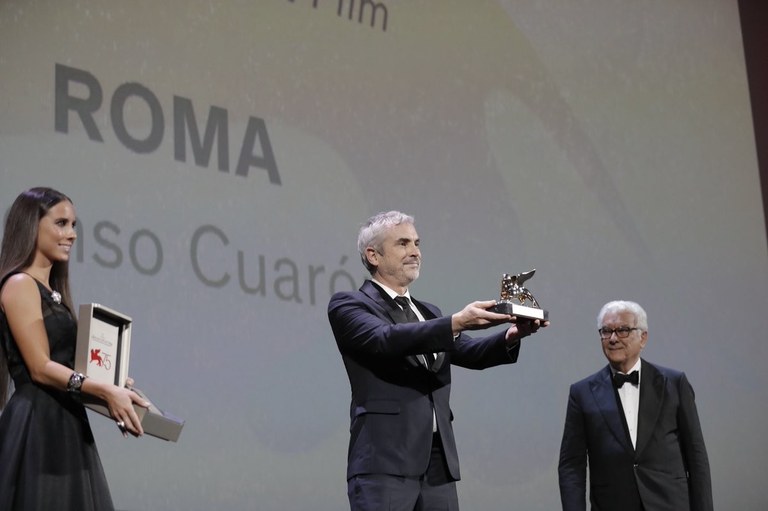 Veneziako Mostra 2018: irabazleak Veneziako Mostra 2018: irabazleak