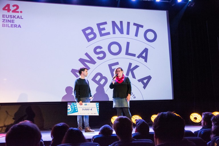VI. Benito Ansola Sarirako ikus-entzunezko proiektuak aurkezteko deialdia zabalik VI. Benito Ansola Sarirako ikus-entzunezko proiektuak aurkezteko deialdia zabalik