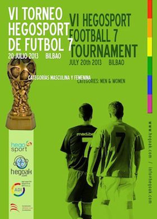 VI. Hegosport Futbol 7, larunbatean Bilbon VI. Hegosport Futbol 7, larunbatean Bilbon