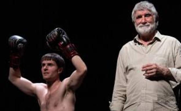 Vidania Teatroaren 'Agurra' antzezlana izango da gaur eta bihar Donostian Vidania Teatroaren 'Agurra' antzezlana izango da gaur eta bihar Donostian