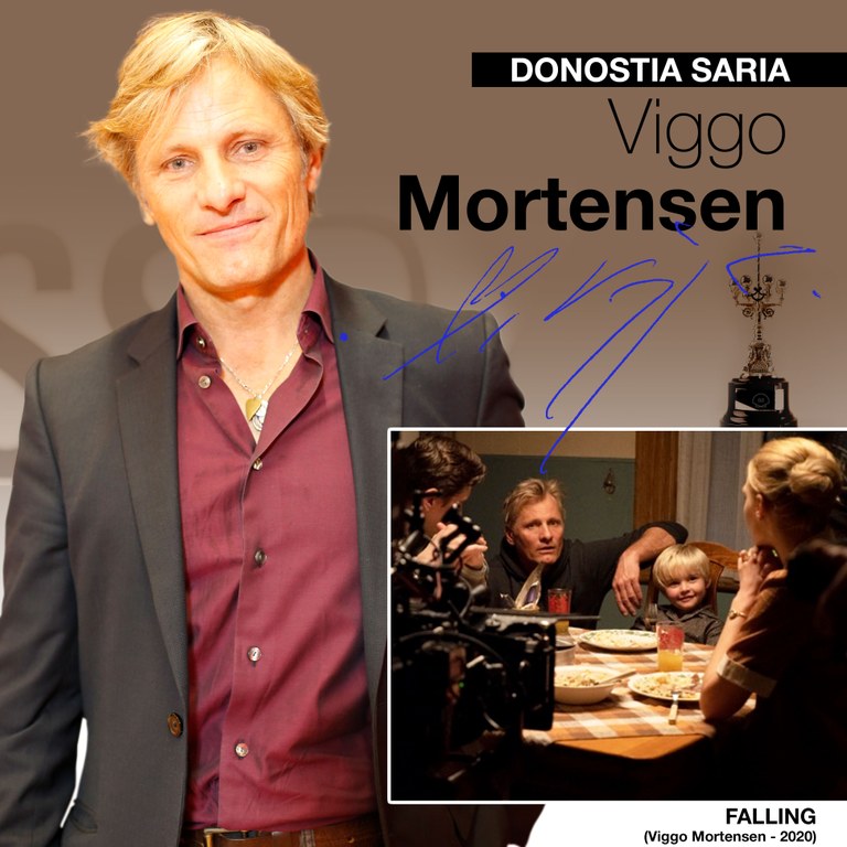 Viggo Mortensen, Donostia Saria Viggo Mortensen, Donostia Saria
