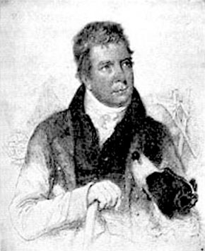 Walter Scott: Nobela historikoaren aita Walter Scott: Nobela historikoaren aita