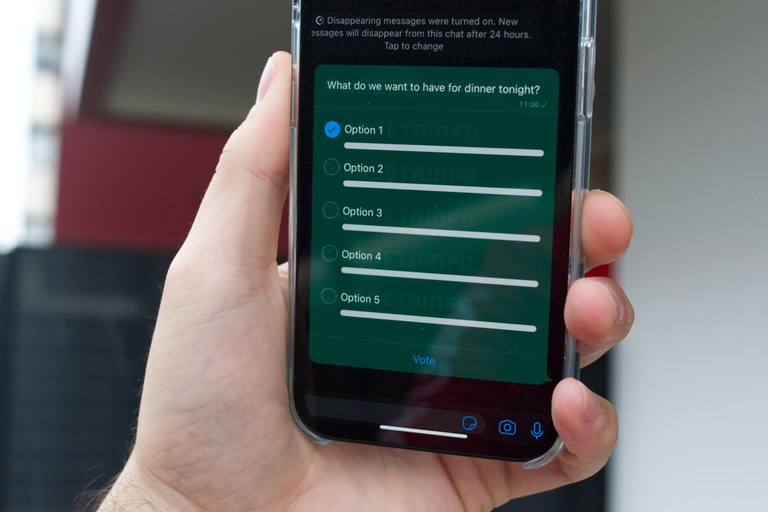 WhatsApp-ek laster inkesta aukera edukiko du