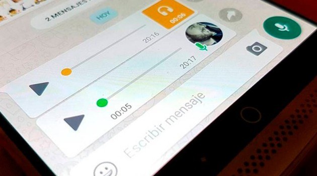 Whatsappeko ahots-grabazioak entzun ahalko dituzu bidali baino lehen Whatsappeko ahots-grabazioak entzun ahalko dituzu bidali baino lehen