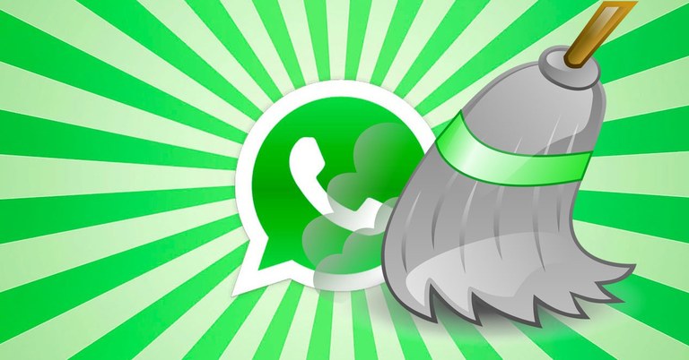 WhatsAppeko zaborraz nazkatuta? Klik batean garbitu! WhatsAppeko zaborraz nazkatuta? Klik batean garbitu!