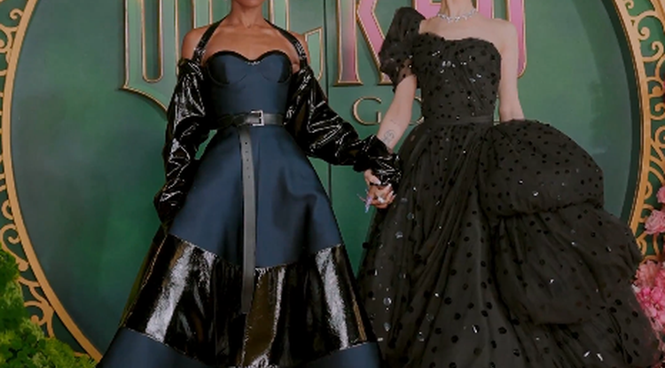 'Wicked 2' pelikularen estreinaldiaren harira, Ariana Grande eta Cynthia Erivo aktoreen harremanaren inguruan sortutako eztabaida