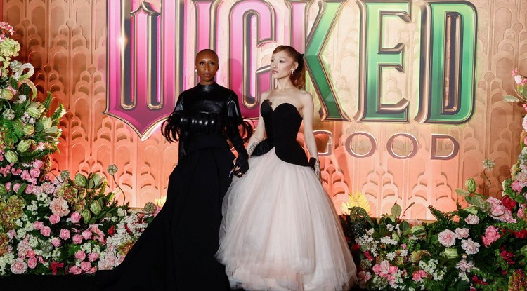'Wicked 2' pelikularen estreinaldiaren harira, Ariana Grande eta Cynthia Erivo aktoreen harremanaren inguruan sortutako eztabaida