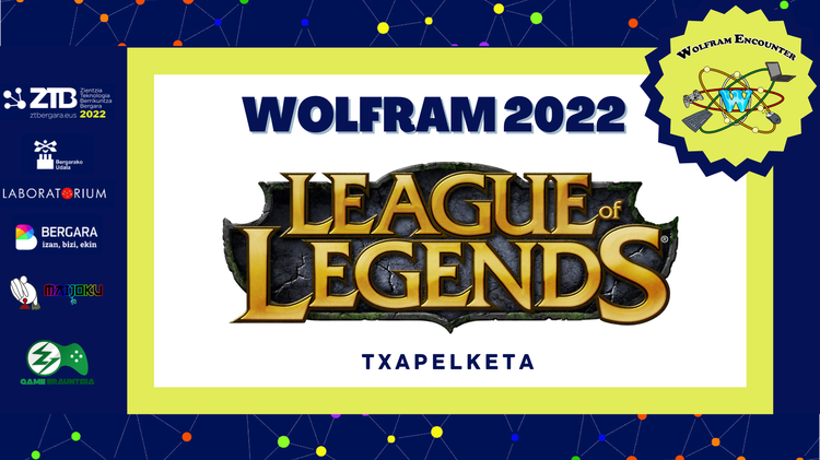 Wolfram 2022 LoL Txapelketan parte hartu nahi? Izen ematea zabalik! Wolfram 2022 LoL Txapelketan parte hartu nahi? Izen ematea zabalik!