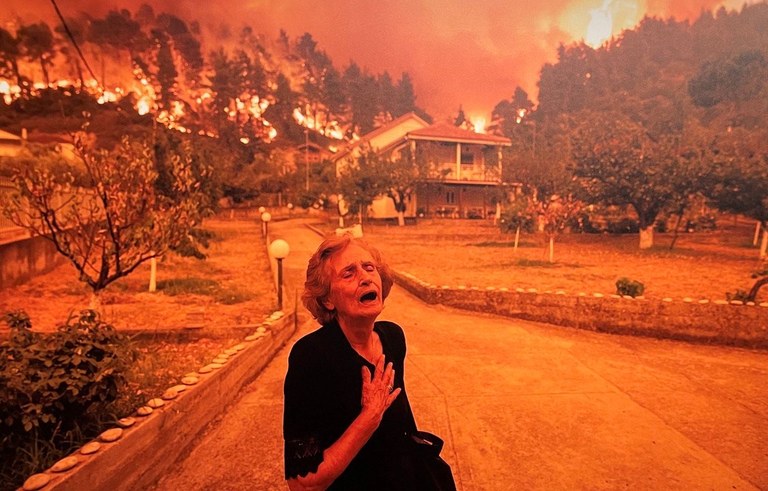 World Press Photo erakusketa zabaldu dute Gasteizko Montehermoson