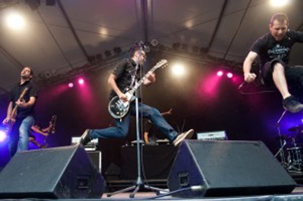 Xabi Arakama Japonian izan da Fuji Rock jaialdian Xabi Arakama Japonian izan da Fuji Rock jaialdian
