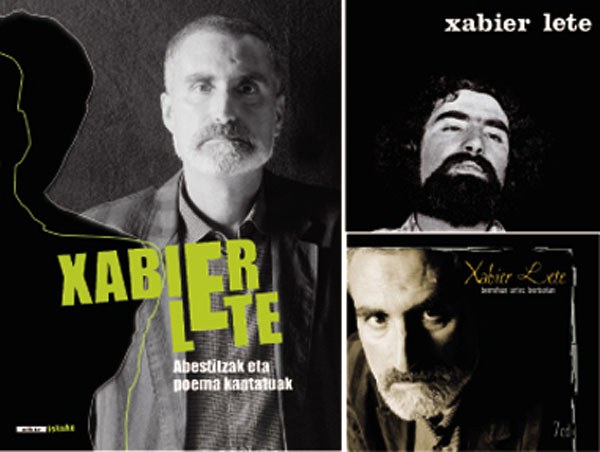 Xabier Lete Euskarazko Nazioarteko I. Poesia Saria Xabier Lete Euskarazko Nazioarteko I. Poesia Saria