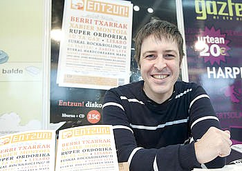 Xabier Sagardia (Entzun!): "Gure eginkizuna kalitatezko sorkuntzari ikuspena ematea da" Xabier Sagardia (Entzun!): "Gure eginkizuna kalitatezko sorkuntzari ikuspena ematea da"