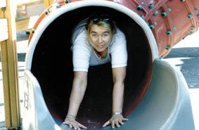Xila Pilström: Ajuria Enea Gaztetxe bihurtuko nuke Xila Pilström: Ajuria Enea Gaztetxe bihurtuko nuke