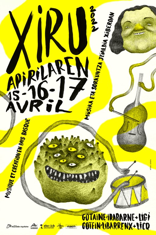 Xiru festibala izango da asteburuan Zuberoan Xiru festibala izango da asteburuan Zuberoan