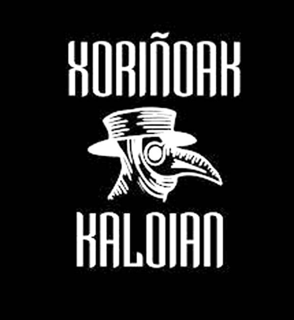 Xoriñoak kaloian Xoriñoak kaloian