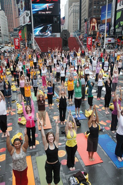 Yoga saio jendetsua Yoga saio jendetsua
