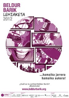Zabalik da Beldur Barik lehiaketan parte hartzeko epea Zabalik da Beldur Barik lehiaketan parte hartzeko epea