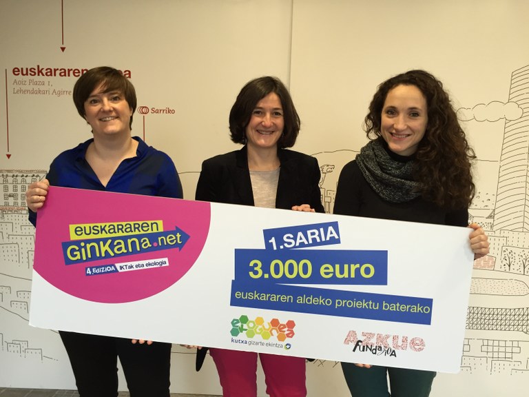 Zabalik da Euskararen Ginkanan izena emateko epea Zabalik da Euskararen Ginkanan izena emateko epea