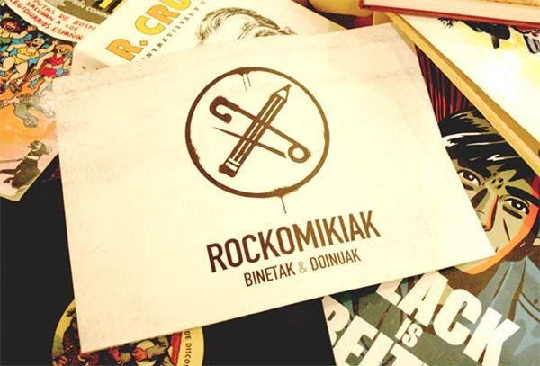Zabalik da ‘Rockomikiak. Binetak eta Doinuak’ erakusketa Gasteizen Zabalik da ‘Rockomikiak. Binetak eta Doinuak’ erakusketa Gasteizen