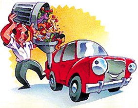 Zaborrez hornitutako ibilgailua Zaborrez hornitutako ibilgailua