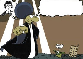 Zaldi Eroa: "Tiretako batzuk, serio hartzekoak dira" Zaldi Eroa: "Tiretako batzuk, serio hartzekoak dira"