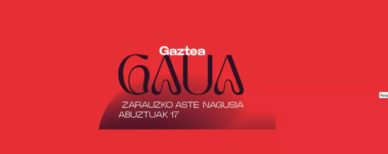 Zarautz eta inguruko musikari hasiberriek bertako Aste Nagusian jotzeko izen-ematea ireki du Gazteak