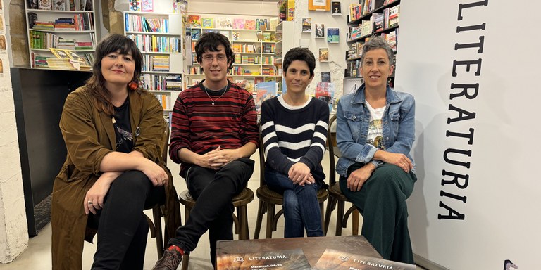 Zarauzko Literaturia jaialdia bihar hasiko da, (B)egia ardatz hartuta