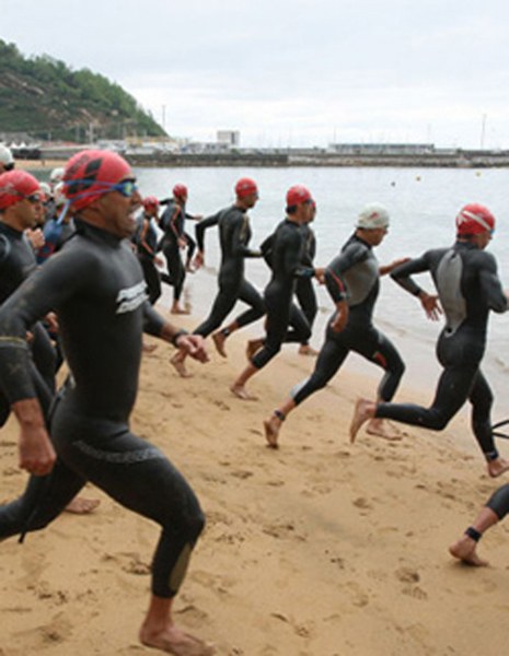 Zarauzko Triatloian izena emateko epea zabalduko dute otsailaren 8an Zarauzko Triatloian izena emateko epea zabalduko dute otsailaren 8an