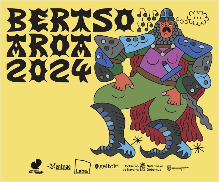 Zazpi emanaldi izango dira ostegunean hasiko den Iruñeko Bertsoaroan