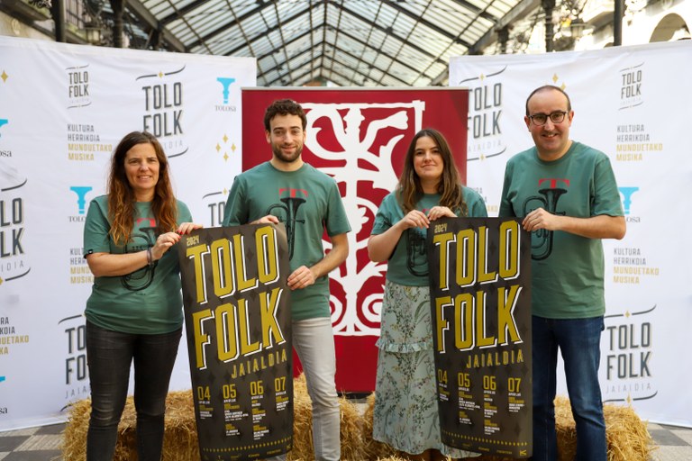 Zazpi kontzertu izango dira Tolofolk musika jaialdian