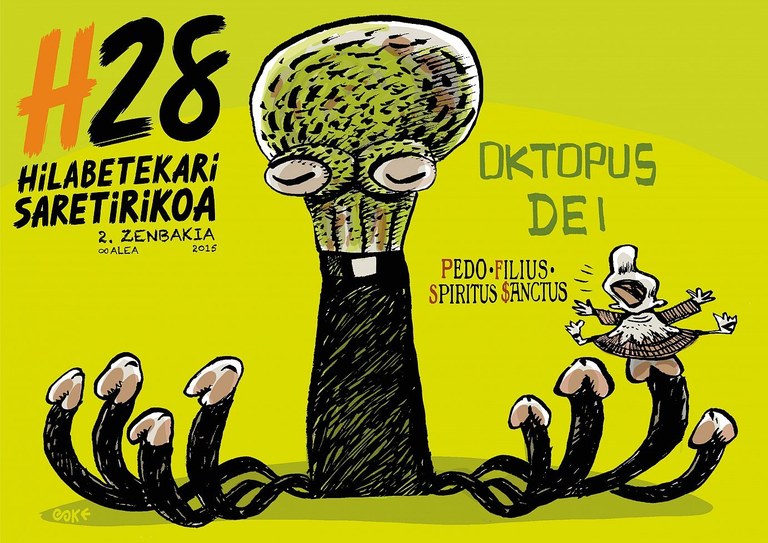 Zentsura Nafarroako Komiki Azokan Zentsura Nafarroako Komiki Azokan
