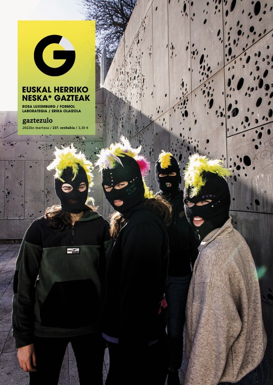 Zer aurkituko duzu martxoko GAZTEZULO aldizkarian?