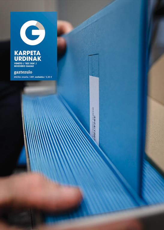 Zer aurkituko duzu otsaileko GAZTEZULO aldizkarian?