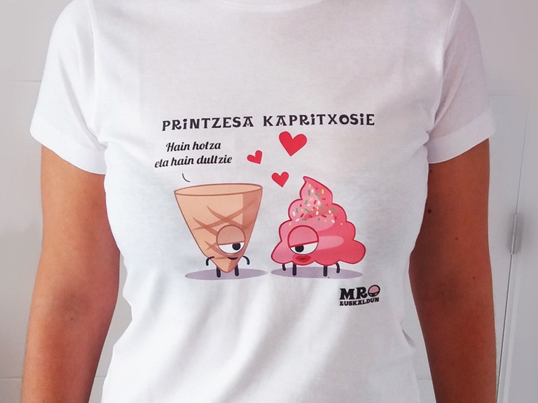 Zer kontatzen digu zure kamisetak? Zer kontatzen digu zure kamisetak?