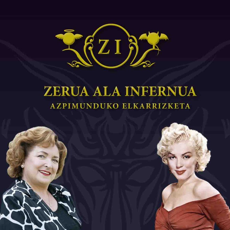 ZERUA ALA INFERNUA: "AZPIMUNDUKO ELKARRIZKETA" ZERUA ALA INFERNUA: "AZPIMUNDUKO ELKARRIZKETA"