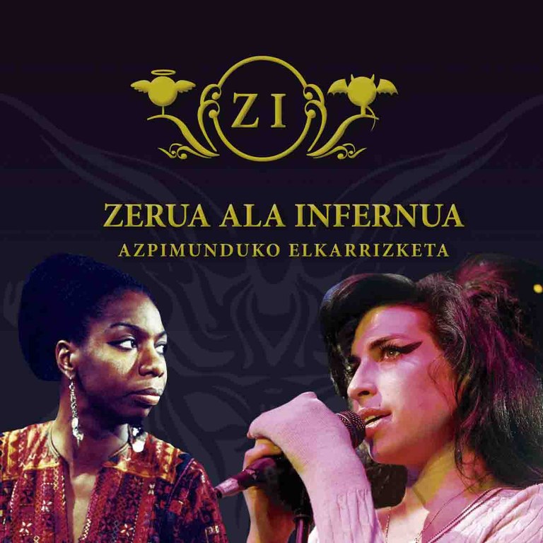 ZERUA ALA INFERNUA: "AZPIMUNDUKO ELKARRIZKETA" ZERUA ALA INFERNUA: "AZPIMUNDUKO ELKARRIZKETA"