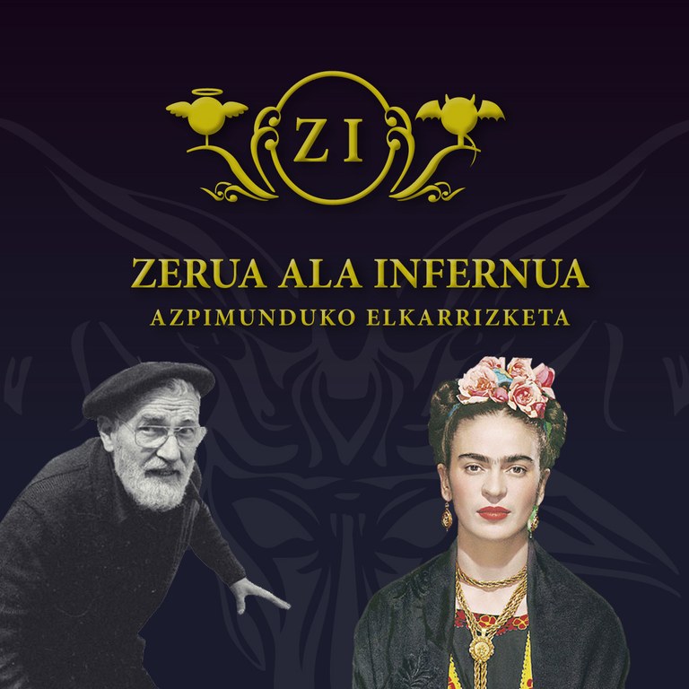 ZERUA ALA INFERNUA: "AZPIMUNDUKO ELKARRIZKETA" ZERUA ALA INFERNUA: "AZPIMUNDUKO ELKARRIZKETA"