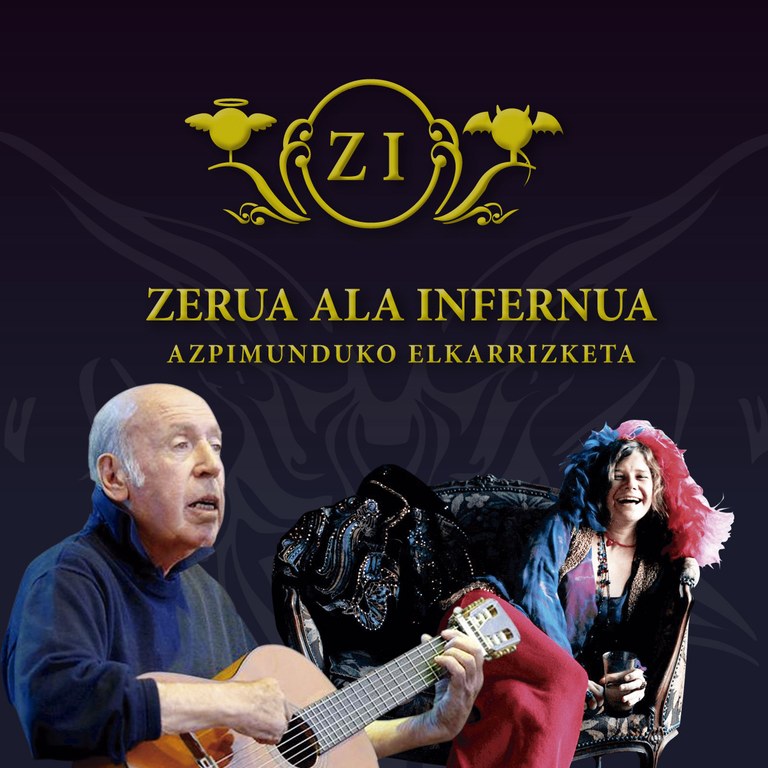 ZERUA ALA INFERNUA: "AZPIMUNDUKO ELKARRIZKETA" ZERUA ALA INFERNUA: "AZPIMUNDUKO ELKARRIZKETA"