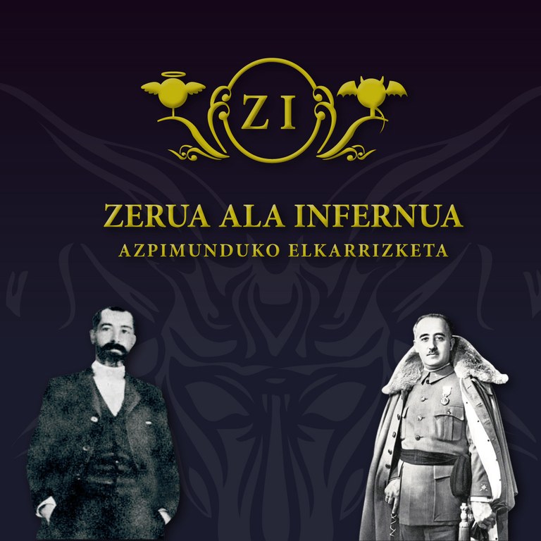 ZERUA ALA INFERNUA: "AZPIMUNDUKO ELKARRIZKETA" ZERUA ALA INFERNUA: "AZPIMUNDUKO ELKARRIZKETA"