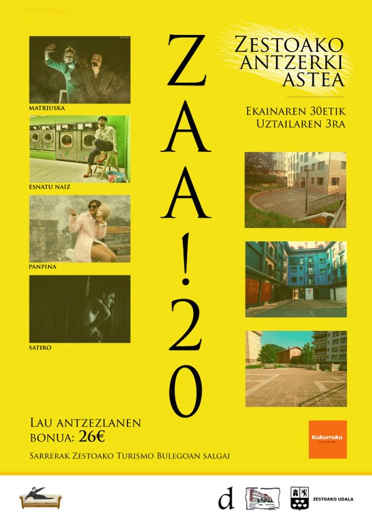 Zestoako Antzerki Astea martxan! Zestoako Antzerki Astea martxan!