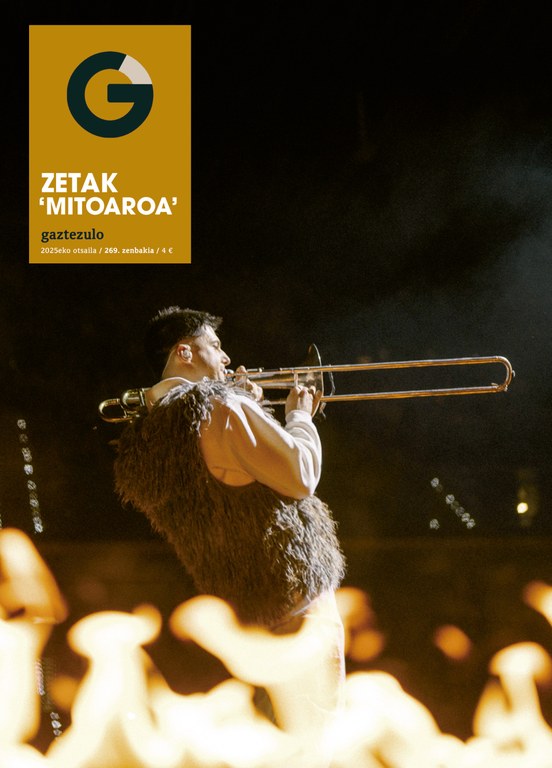 ZETAK-en 'Mitoaroa' otsaileko Gaztezulon! ZETAK-en 'Mitoaroa' otsaileko Gaztezulon!