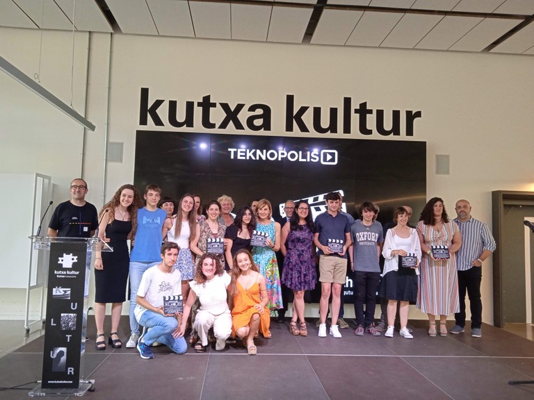 Zientzia eta teknologiari buruzko bideo labur onenak saritu ditu Elhuyarrek