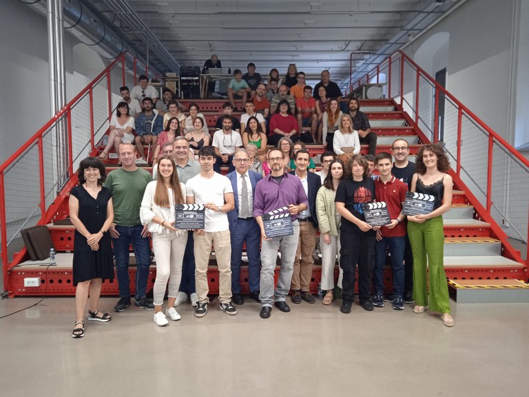 Zientzia eta teknologiari buruzko bideo onenak saritu ditu Elhuyarrek