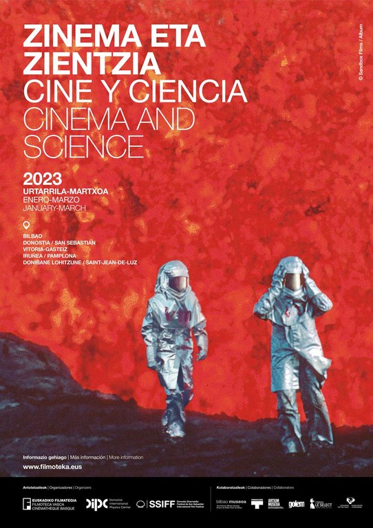 Zientziari maitasuna aldarrikatuko du Zinema eta Zientzia Zikloak