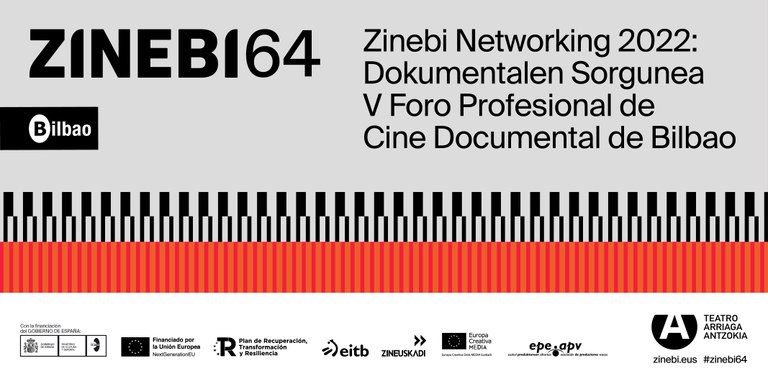 Zinebi Networking-erako dokumental film luzeen proiektuak aurkezteko epea ireki dute
